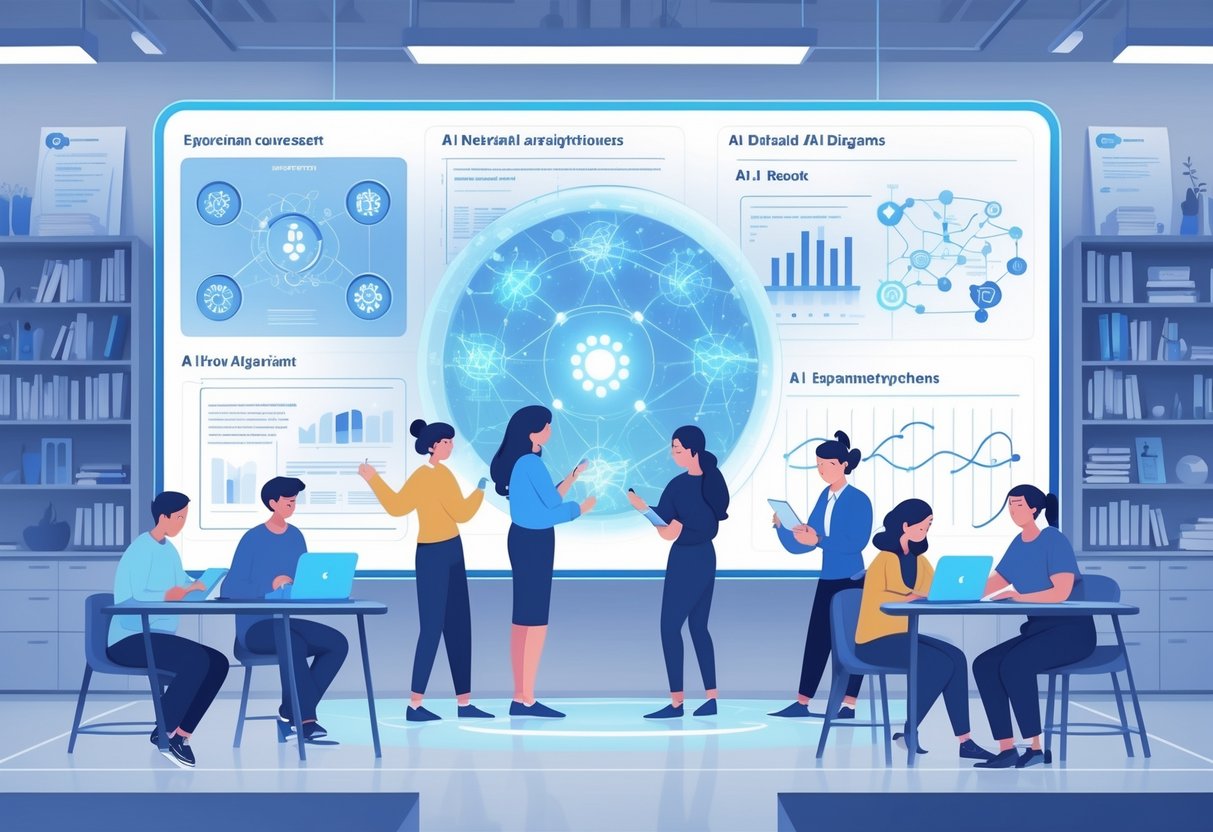 Artificial Intelligence Teaching Tools: The Emergence of Intelligent Learning Systems as Competitive Business Resources