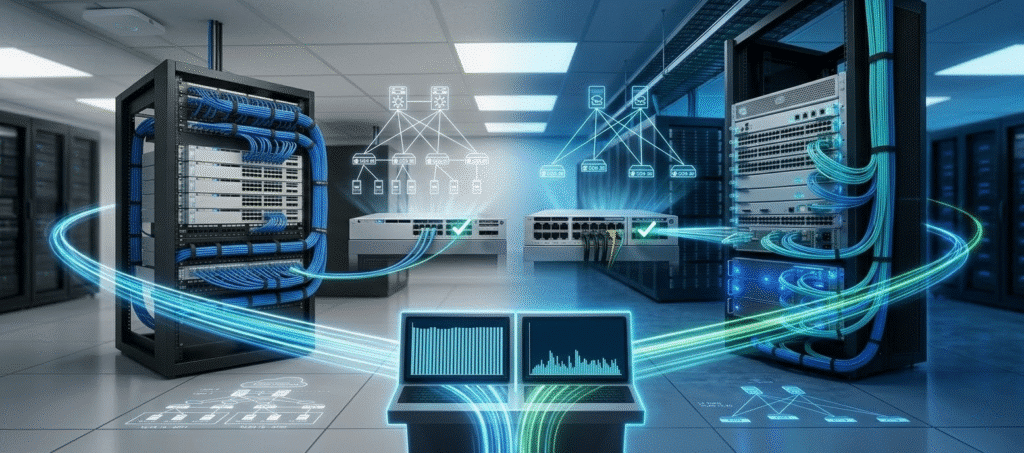 How Do Cisco Campus Switches Handle Heavy Campus Network Traffic