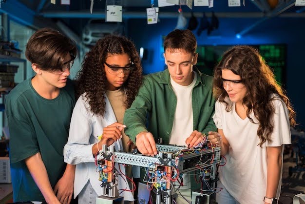 Benefits of Joining a FIRST Robotics Team